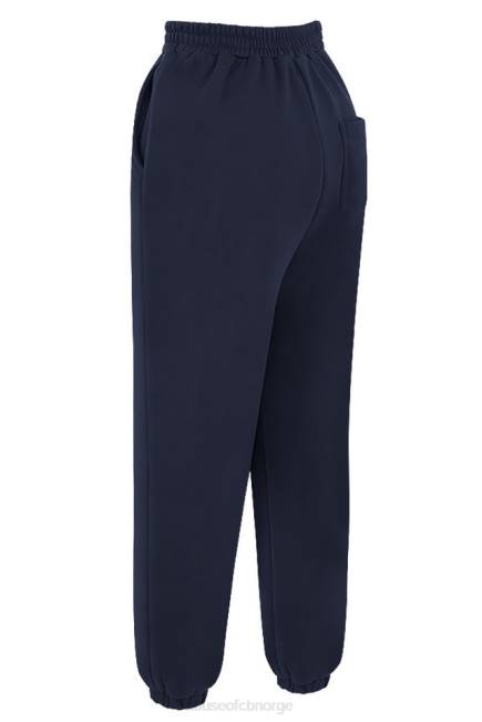 klær sky marine fleece rygg joggebukse House of CB J6RL1007