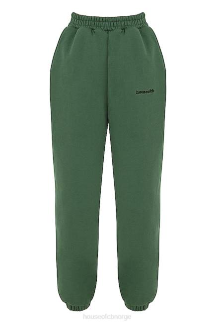 klær sky moss joggebukse i fleece House of CB J6RL946