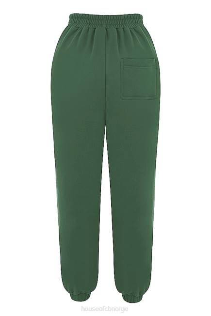 klær sky moss joggebukse i fleece House of CB J6RL946