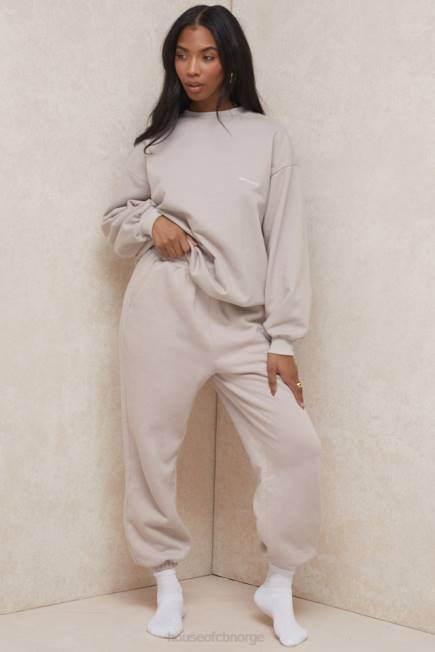 klær sky stone fleece rygg joggebukse House of CB J6RL1000