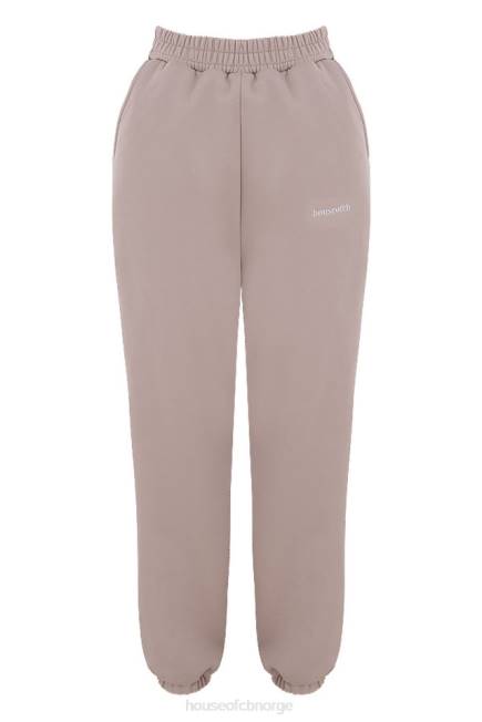 klær sky stone fleece rygg joggebukse House of CB J6RL1000