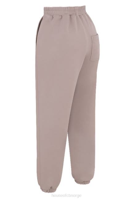 klær sky stone fleece rygg joggebukse House of CB J6RL1000
