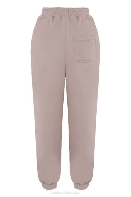 klær sky stone fleece rygg joggebukse House of CB J6RL1000