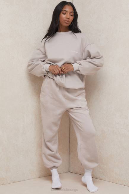 klær sky stone fleece rygg joggebukse House of CB J6RL1000