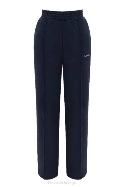 klær dina marine joggebukser med rett ben House of CB J6RL1001