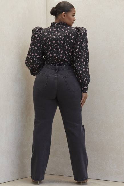 klær tate carbon vintage fit antikke jeans for vask House of CB J6RL644