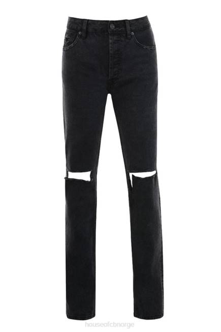 klær tate carbon vintage fit antikke jeans for vask House of CB J6RL644
