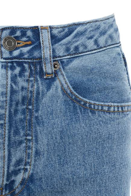klær yara vintage-fit jeans med høy midje House of CB J6RL646