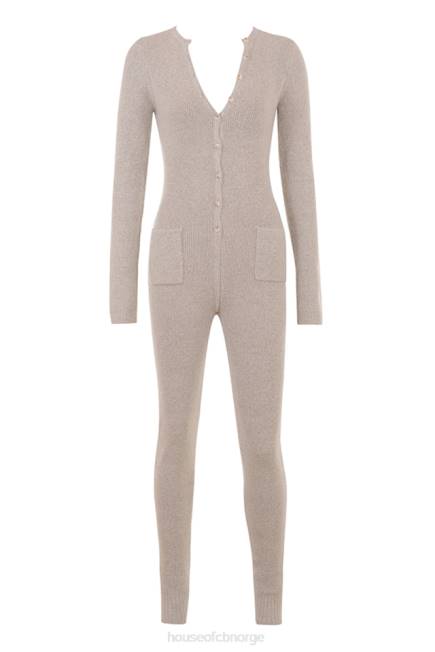 klær tiggy opal marl loungewear jumpsuit House of CB J6RL1056