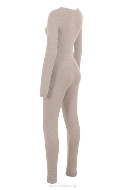 klær tiggy opal marl loungewear jumpsuit House of CB J6RL1056