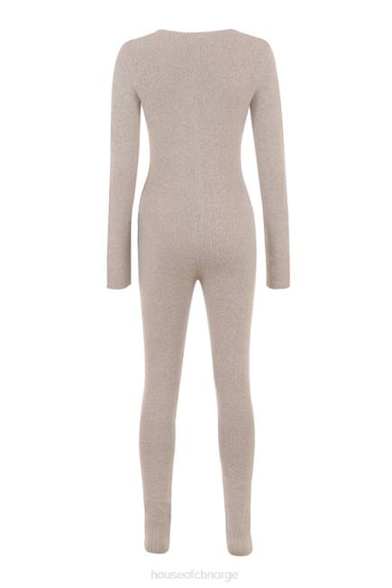 klær tiggy opal marl loungewear jumpsuit House of CB J6RL1056