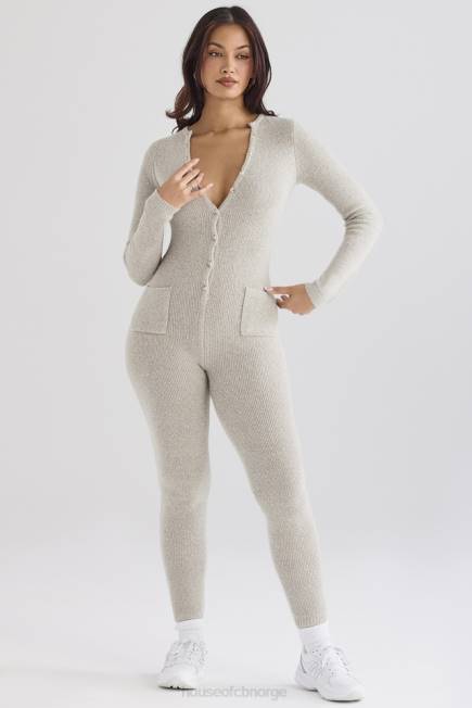 klær tiggy opal marl loungewear jumpsuit House of CB J6RL1056