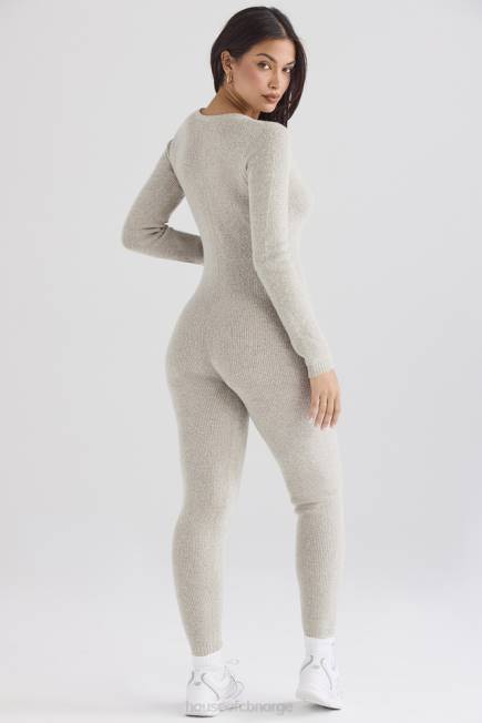 klær tiggy opal marl loungewear jumpsuit House of CB J6RL1056
