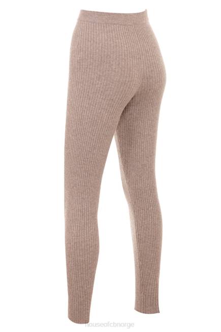 klær rosmina barley leggings i naturlig ull House of CB J6RL824