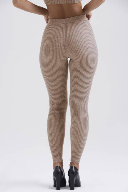 klær rosmina barley leggings i naturlig ull House of CB J6RL824