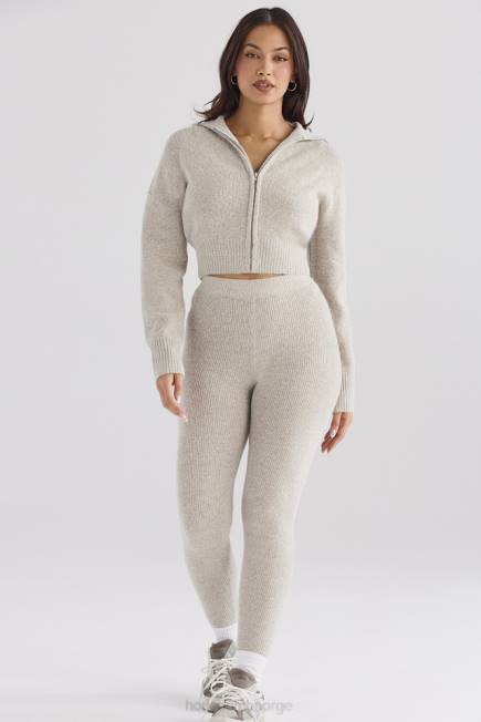 klær sydney opal ribbestrikkede leggings House of CB J6RL880
