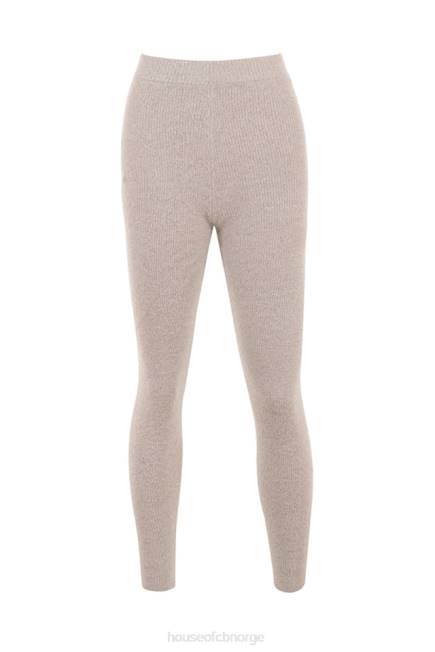 klær sydney opal ribbestrikkede leggings House of CB J6RL880