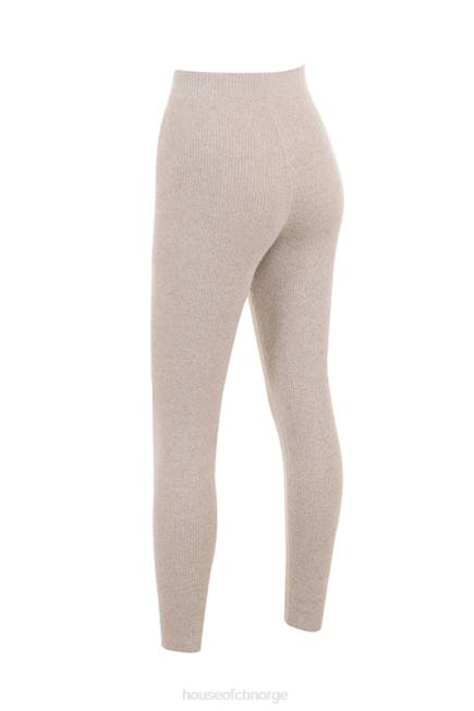 klær sydney opal ribbestrikkede leggings House of CB J6RL880