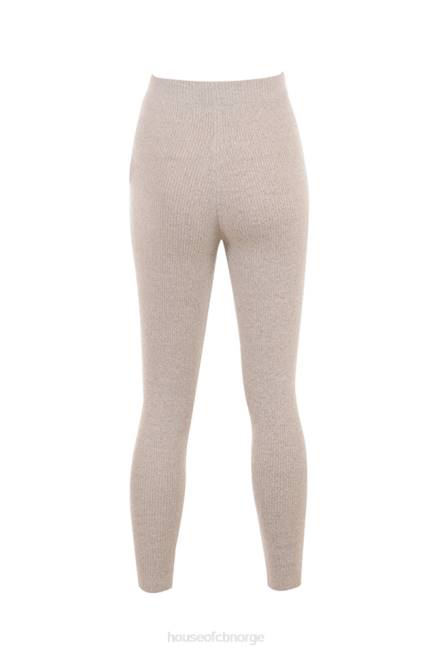 klær sydney opal ribbestrikkede leggings House of CB J6RL880