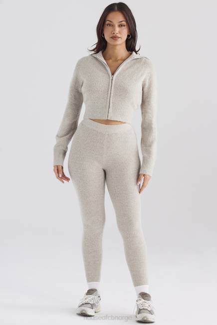 klær sydney opal ribbestrikkede leggings House of CB J6RL880