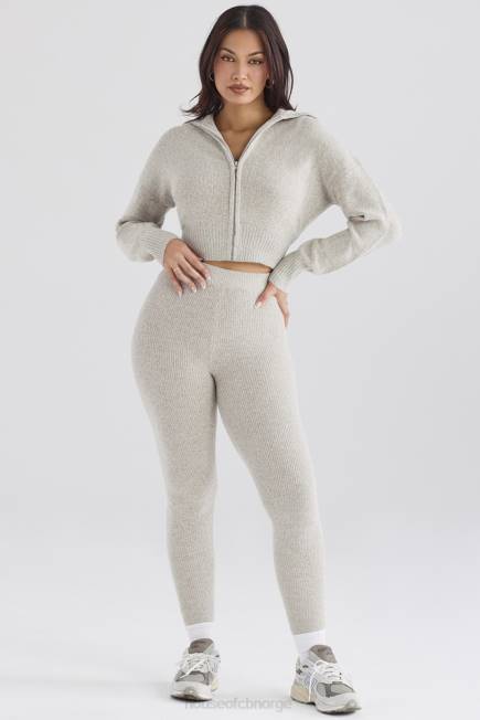 klær sydney opal ribbestrikkede leggings House of CB J6RL880