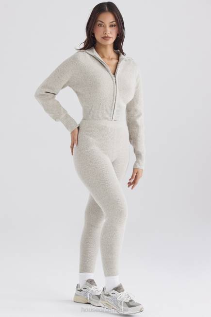 klær sydney opal ribbestrikkede leggings House of CB J6RL880