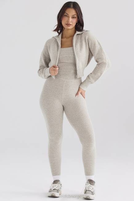 klær sydney opal ribbestrikkede leggings House of CB J6RL880