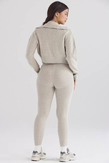 klær sydney opal ribbestrikkede leggings House of CB J6RL880