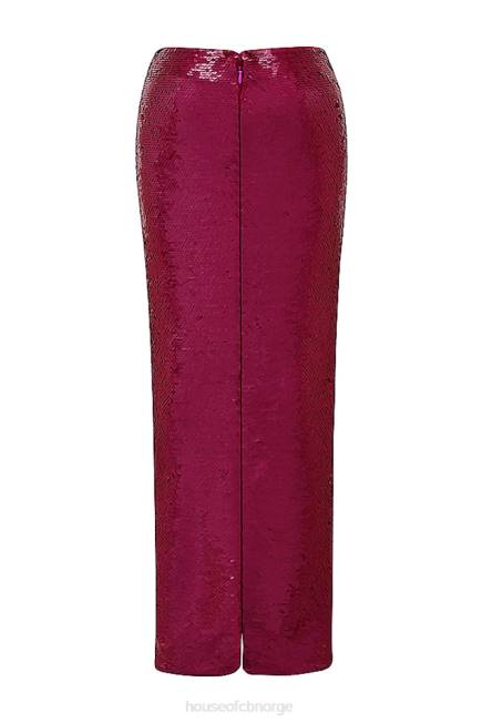 klær alexis hot pint paljett maxi skjørt House of CB J6RL887