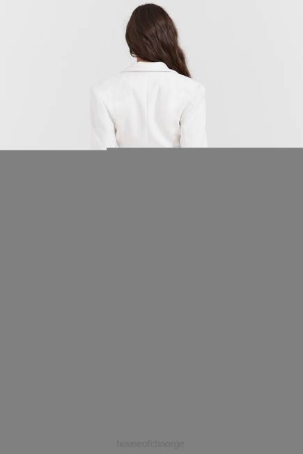 klær suzette ivory rynket midiskjørt House of CB J6RL839