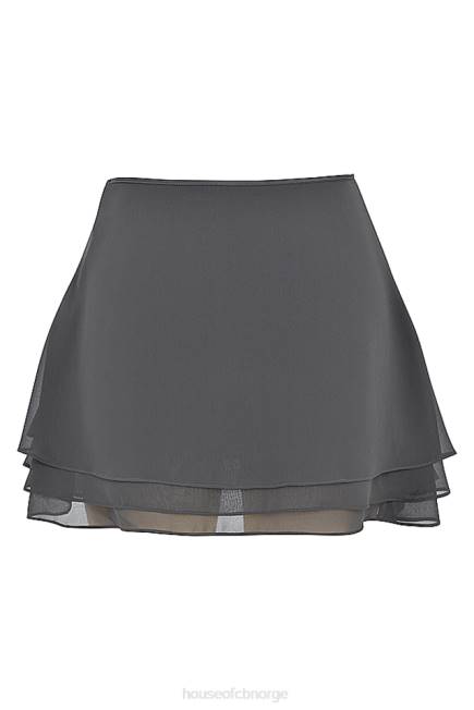 klær clarice shadow flytende lagdelt miniskjørt House of CB J6RL935
