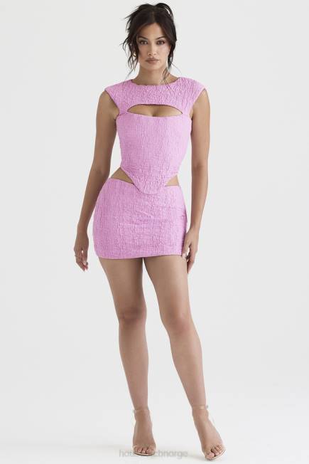 klær engel rosa miniskjørt House of CB J6RL903