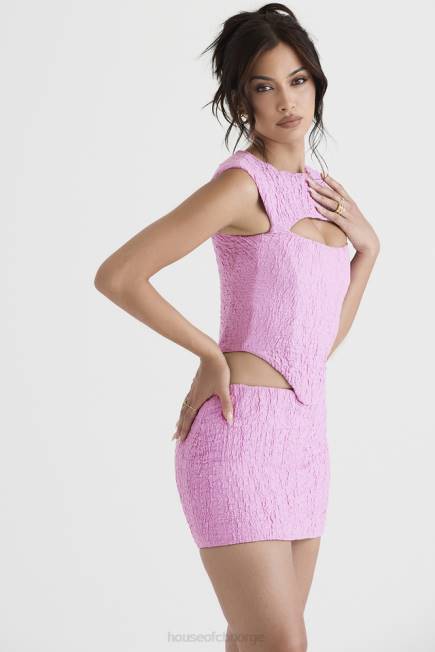 klær engel rosa miniskjørt House of CB J6RL903