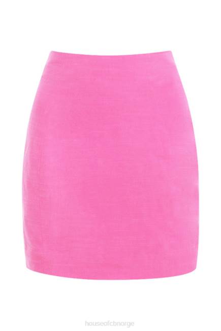 klær sadie rosa lin miniskjørt House of CB J6RL1020