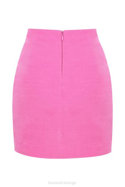 klær sadie rosa lin miniskjørt House of CB J6RL1020