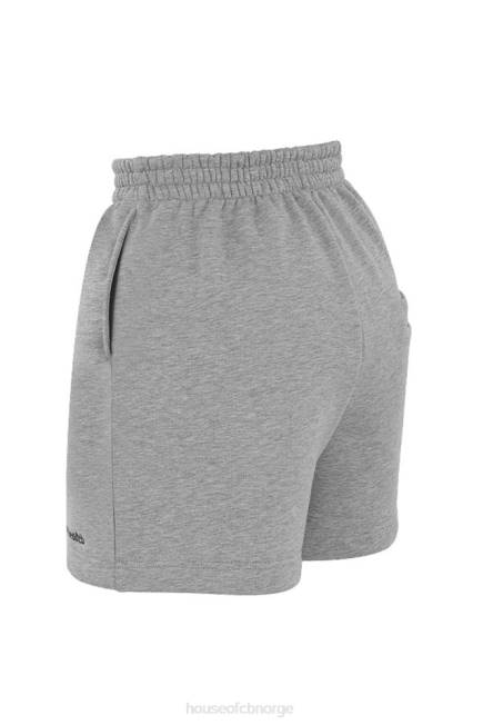 klær auden grå jersey joggeshorts House of CB J6RL1005