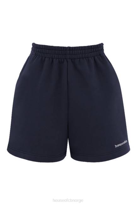 klær auden marine jersey joggeshorts House of CB J6RL994