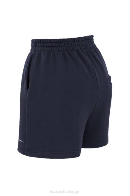 klær auden marine jersey joggeshorts House of CB J6RL994