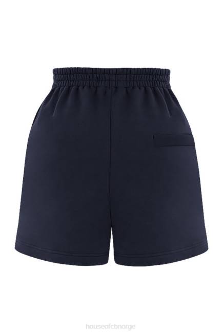 klær auden marine jersey joggeshorts House of CB J6RL994