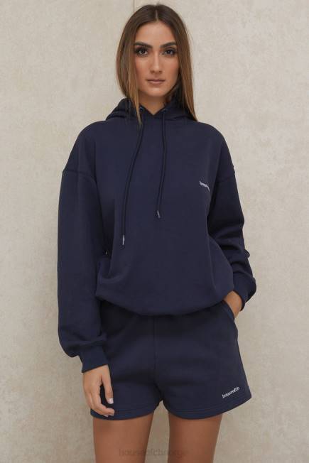 klær auden marine jersey joggeshorts House of CB J6RL994