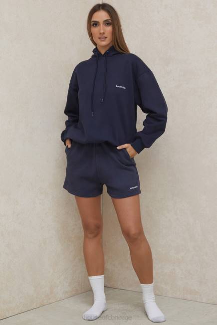 klær auden marine jersey joggeshorts House of CB J6RL994