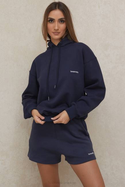klær auden marine jersey joggeshorts House of CB J6RL994