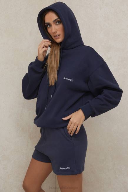 klær auden marine jersey joggeshorts House of CB J6RL994