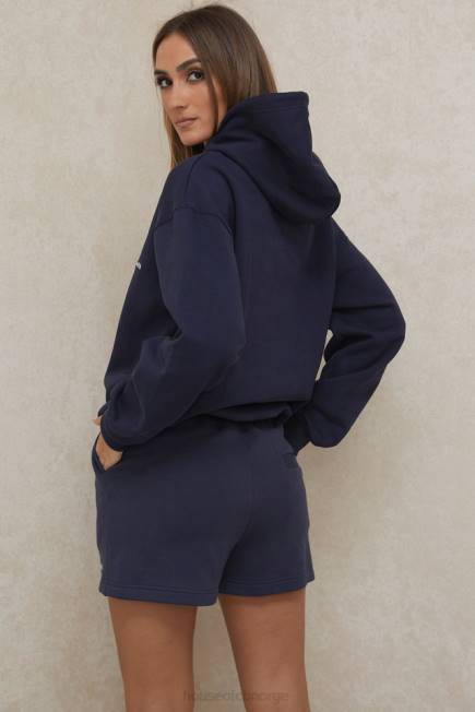 klær auden marine jersey joggeshorts House of CB J6RL994