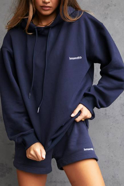 klær auden marine jersey joggeshorts House of CB J6RL994