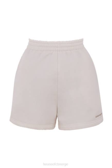 klær auden off white jersey joggeshorts House of CB J6RL996