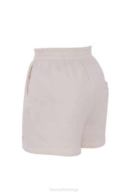 klær auden off white jersey joggeshorts House of CB J6RL996