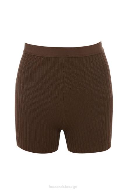 klær eden sjokoladebandasjeshorts House of CB J6RL986