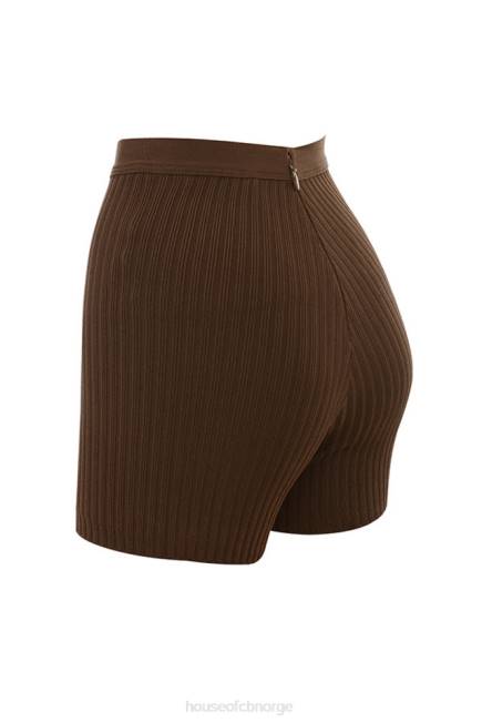 klær eden sjokoladebandasjeshorts House of CB J6RL986