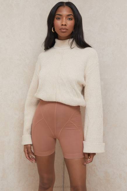 klær harley toffee shortstitch shorts House of CB J6RL990